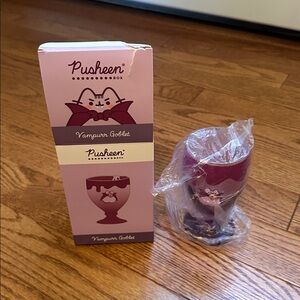 Pusheen Vampurr Goblet